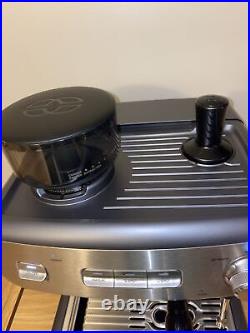 Calphalon Temp IQ, Espresso Machine with Grinder & Steam Wand, Stainless Steel