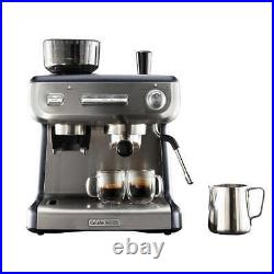 Calphalon Temp iQ Espresso Machine with Grinder and Steam Wand (1076)