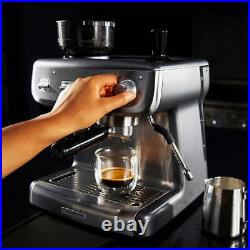 Calphalon Temp iQ Espresso Machine with Grinder and Steam Wand (1076)