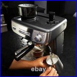 Calphalon Temp iQ Espresso Machine with Grinder and Steam Wand (1076)