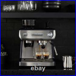 Calphalon Temp iQ Espresso Machine with Grinder and Steam Wand (1076)