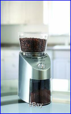 Capresso 565.05 Infinity Stainless Steel Conical Burr Grinder