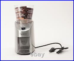 Capresso 575.05 Infinity Plus Conical Burr Grinder Stainless Steel