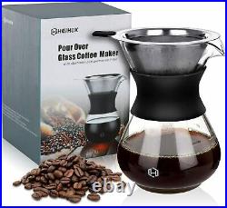 Capresso 575.05 Infinity Plus Conical Burr Grinder Stainless Steel Bundle