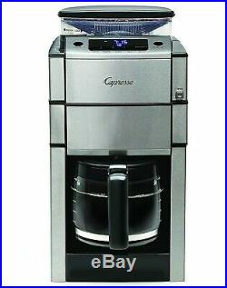 Capresso CoffeeTeam Pro Plus 12-Cup Coffeemaker with Built-in Grinder