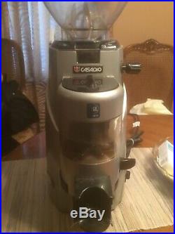 Casadio Automatic Grinder Espresso Machine, Stainless Steel