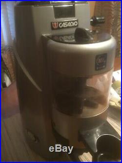 Casadio Automatic Grinder Espresso Machine, Stainless Steel