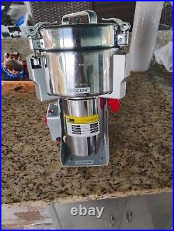 Cgoldenwall HC-2500, 2500g Commercial Spice Grinder Tested