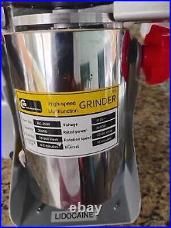 Cgoldenwall HC-2500, 2500g Commercial Spice Grinder Tested