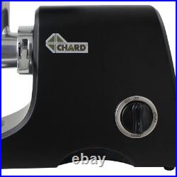 Chard #12 Electric Grinder Black