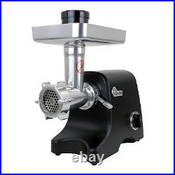 Chard #12 Meat Grinder 500-Watt BlackW 500V 120 Blade Material Stainless Steel