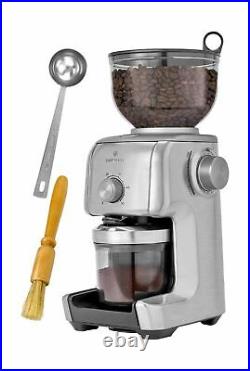 ChefWave Conical Burr Coffee Grinder 16 Grind Settings Electric Coffee Bean