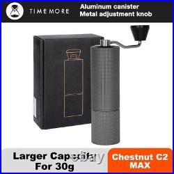 Chestnut C2 MAX Manual Coffee Grinder Portable High Quality Hand Coffee Grinder
