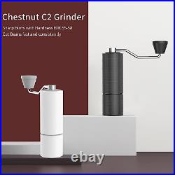 Chestnut C2 Manual Coffee Grinder Capacity 25G with CNC Stainless Steel Conical