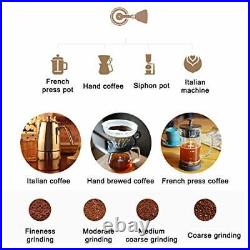 Chestnut C2 Manual Coffee Grinder Capacity 25g with CNC Stainless Steel