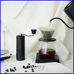 Chestnut C2 Manual Coffee Grinder Capacity 25g with CNC Stainless Steel Conical