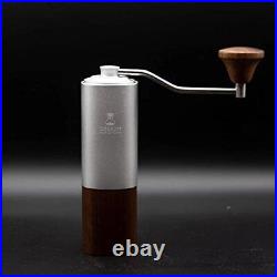 Chestnut G1 Manual Coffee Grinder with Adjustable Setting, Unibody-Design of