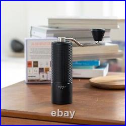 Chestnut Manual Coffee Grinder Stainless Steel Conical Burr & 36 Coarseness