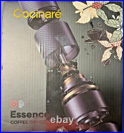 Cocinare Essence Coffee Grinder Electric Wireless Portable No Stand Model