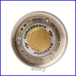Comandante C60 Baracuda Nautilus Blue Hand Coffee Grinder 60mm Fast Conical Burr Comandante C60 Baracuda Nautilus Blue Hand Coffee Grinder 60mm Fast Conical Burr