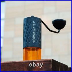 Comandante C60 Baracuda Nautilus Blue Hand Coffee Grinder 60mm Fast Conical Burr Comandante C60 Baracuda Nautilus Blue Hand Coffee Grinder 60mm Fast Conical Burr