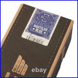 Comandante C60 Baracuda Nautilus Blue Hand Coffee Grinder 60mm Fast Conical Burr Comandante C60 Baracuda Nautilus Blue Hand Coffee Grinder 60mm Fast Conical Burr
