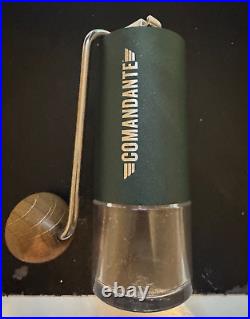 Comandante Coffee Grinder C40 MK4 Nitro Blade withL7c Premium Foldable Ergonomic