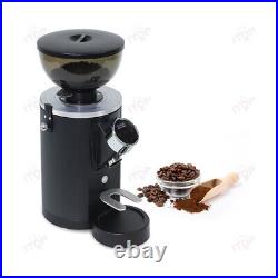 Commercial Coffee Bean Grinder Electric Dosing Grinder 60mm Burr Stainless Steel