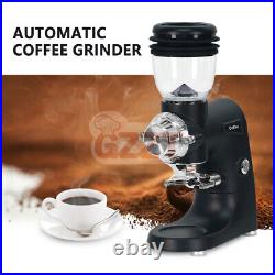 Commercial Coffee Grinder Electric Coffee Mill 110V Ghost Teeth Burr/Flat Burr