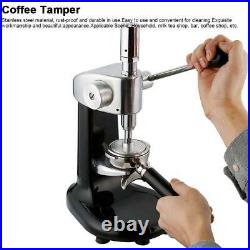 Commercial Coffee Grinder Powder Pressing Machine Manual Coffee Tamper