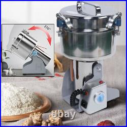 Commercial Electric Cereal Grinder Rice Herb Grain Spice Mill Grinding Machine