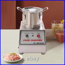 Commercial Electric Food Chopper Stainless Steel Peanut Ginger Garlic Grinder