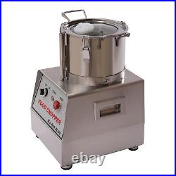 Commercial Electric Food Chopper Stainless Steel Peanut Ginger Garlic Grinder
