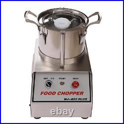 Commercial Electric Food Chopper Stainless Steel Peanut Ginger Garlic Grinder