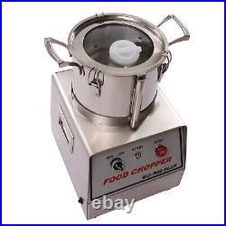 Commercial Electric Food Chopper Stainless Steel Peanut Ginger Garlic Grinder