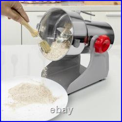 Commercial Electric Grain Grinder Coffee Bean Nuts Mill Grinding Machine Kitchen