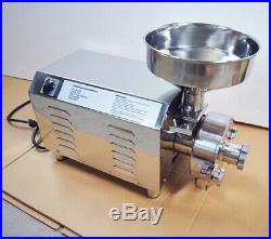 Commercial Electric Grain Grinder Pulverizer Hammer Mill Grinding Machine