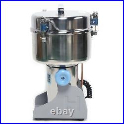Commercial Electric Grinder Herb Grain Spice Grinding Machine Stainless Steel