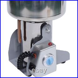 Commercial Electric Herb Grinder Spice Crusher Dry Grain Pepper Machine 2000g