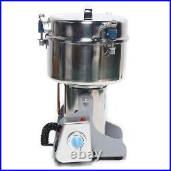 Commercial Electric Herb Grinder Spice Crusher Dry Grain Pepper Powder Machine