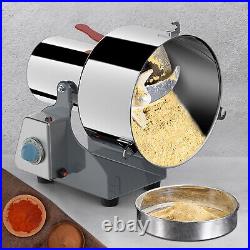 Commercial Electric Herb Grinder Swing Powder Grain Crusher 4100W 32000 RPM