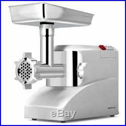 Commercial Electric Meat Grinder 3 Speeds Stainless Steel Heavy Duty 2000W 2.6HP