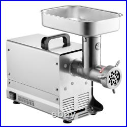 Commercial Electric Meat Grinder 300-1260lb/h Sausage Mincer Stuffer Stainless