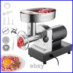 Commercial Electric Meat Grinder #8 Heavy Duty Sausage Maker Stainless Steel Commercial Electric Meat Grinder #8 Heavy Duty Sausage Maker Stainless Steel