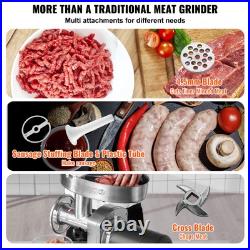 Commercial Electric Meat Grinder #8 Heavy Duty Sausage Maker Stainless Steel Commercial Electric Meat Grinder #8 Heavy Duty Sausage Maker Stainless Steel