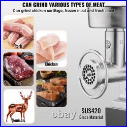 Commercial Electric Meat Grinder #8 Heavy Duty Sausage Maker Stainless Steel Commercial Electric Meat Grinder #8 Heavy Duty Sausage Maker Stainless Steel
