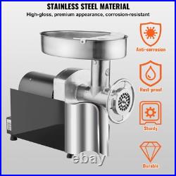 Commercial Electric Meat Grinder #8 Heavy Duty Sausage Maker Stainless Steel Commercial Electric Meat Grinder #8 Heavy Duty Sausage Maker Stainless Steel