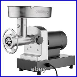 Commercial Electric Meat Grinder #8 Heavy Duty Sausage Maker Stainless Steel Commercial Electric Meat Grinder #8 Heavy Duty Sausage Maker Stainless Steel