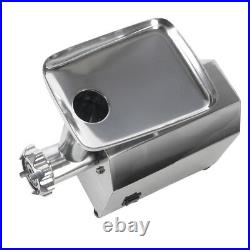 Commercial Electric Meat Grinder Countertop Blade Plate Home Sausage Stuffer