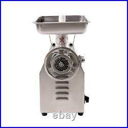 Commercial Electric Meat Grinder Grinding Machine Stainless Steel Sausage Maker